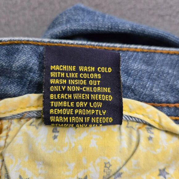 Piama Women Juniors 5 Low Rise Bootcut Jeans Boho Y2K - Picture 8 of 12